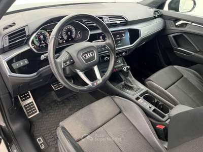 Audi Q3 Q3 Sportback 45 1.4 tfsi e S line edition s-tronic Grigio usata Fucecchio