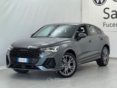 Audi Q3 Q3 Sportback 45 1.4 tfsi e S line edition s-tronic Grigio usata Fucecchio