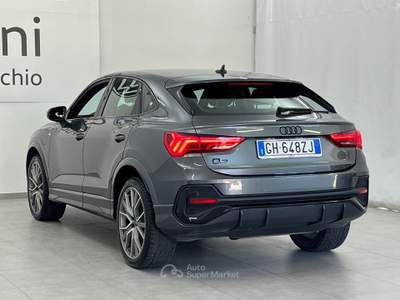 Audi Q3 Q3 Sportback 45 1.4 tfsi e S line edition s-tronic Grigio usata Fucecchio