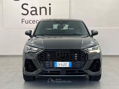 Audi Q3 Q3 Sportback 45 1.4 tfsi e S line edition s-tronic Grigio usata Fucecchio