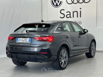 Audi Q3 Q3 Sportback 45 1.4 tfsi e S line edition s-tronic Grigio usata Fucecchio