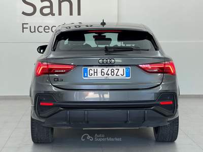 Audi Q3 Q3 Sportback 45 1.4 tfsi e S line edition s-tronic Grigio usata Fucecchio