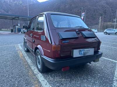 Fiat 126 FSM Marrone usata Samolaco