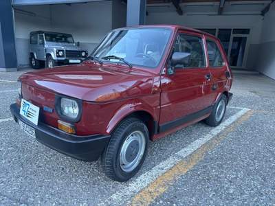 Fiat 126 FSM Marrone usata Samolaco