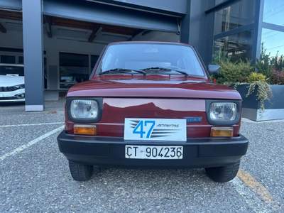 Fiat 126 FSM Marrone usata Samolaco