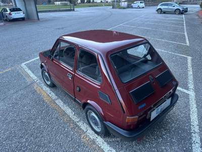 Fiat 126 FSM Marrone usata Samolaco