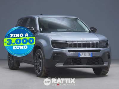 Jeep Avenger avenger 1.2 turbo e-hybrid summit fwd 100cv edct6 Grigio usata Barzago