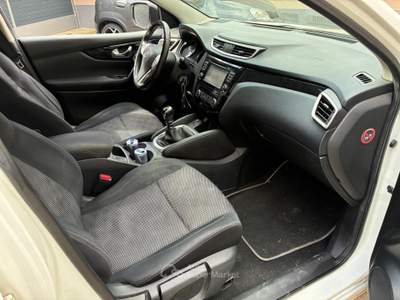 Nissan Qashqai Ideale per neopatentati Bianco usata La Loggia