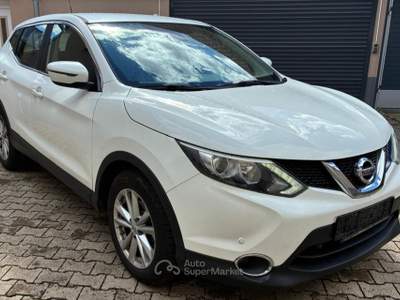 Nissan Qashqai Ideale per neopatentati Bianco usata La Loggia