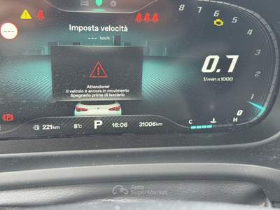 MG HS 1.5 T-GDI Luxury DCT Grigio usata Roma