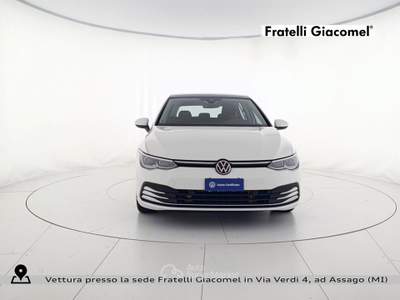 Volkswagen Golf 1.4 tsi ehybrid style 204cv dsg Bianco usata Assago