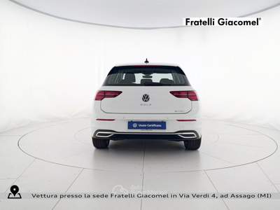 Volkswagen Golf 1.4 tsi ehybrid style 204cv dsg Bianco usata Assago
