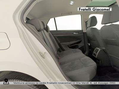 Volkswagen Golf 1.4 tsi ehybrid style 204cv dsg Bianco usata Assago