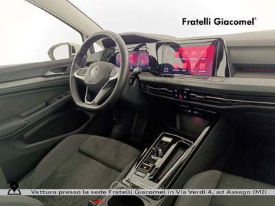 Volkswagen Golf 1.4 tsi ehybrid style 204cv dsg Bianco usata Assago