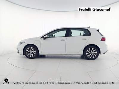 Volkswagen Golf 1.4 tsi ehybrid style 204cv dsg Bianco usata Assago