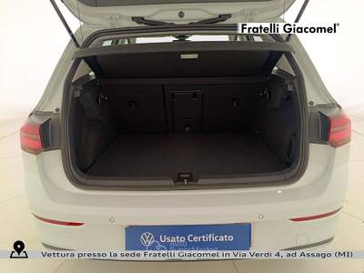 Volkswagen Golf 1.4 tsi ehybrid style 204cv dsg Bianco usata Assago