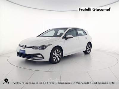 Volkswagen Golf 1.4 tsi ehybrid style 204cv dsg Bianco usata Assago