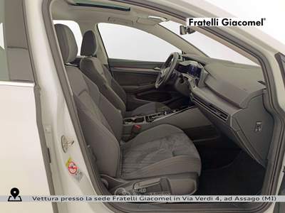 Volkswagen Golf 1.4 tsi ehybrid style 204cv dsg Bianco usata Assago