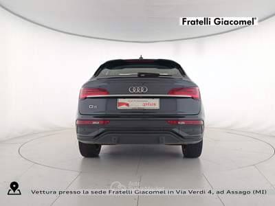 Audi Q5 sportback 50 2.0 tfsi e business advanced quattro s-tronic Grigio usata Assago