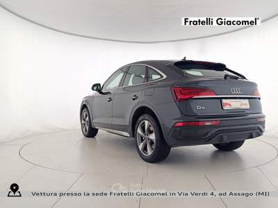 Audi Q5 sportback 50 2.0 tfsi e business advanced quattro s-tronic Grigio usata Assago