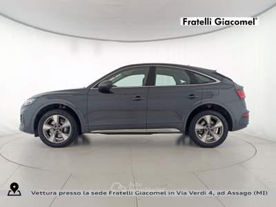 Audi Q5 sportback 50 2.0 tfsi e business advanced quattro s-tronic Grigio usata Assago