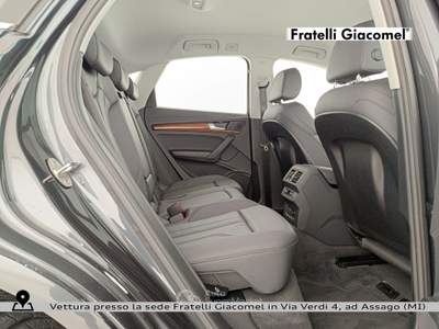 Audi Q5 sportback 50 2.0 tfsi e business advanced quattro s-tronic Grigio usata Assago