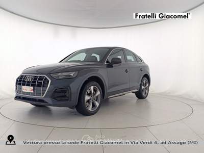 Audi Q5 sportback 50 2.0 tfsi e business advanced quattro s-tronic Grigio usata Assago