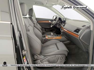 Audi Q5 sportback 50 2.0 tfsi e business advanced quattro s-tronic Grigio usata Assago
