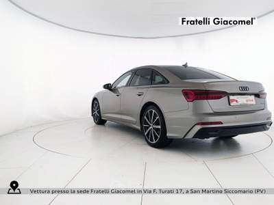 Audi A6 40 2.0 tdi mhev 12v s line edition quattro s-tronic usata San Martino Siccomario