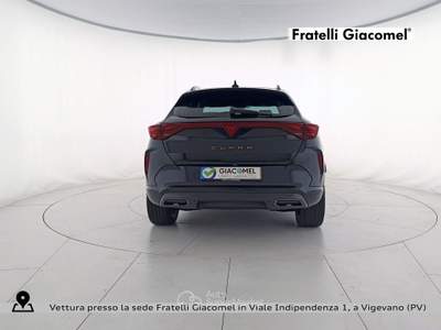 Cupra Formentor 2.0 tdi 150cv dsg Nero usata Assago