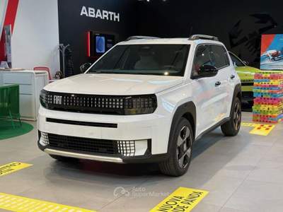 Fiat Grande Panda 1.2 Hybrid La Prima eDCT Bianco usata Montagna in Valtellina