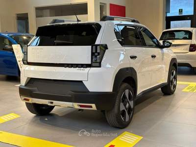 Fiat Grande Panda 1.2 Hybrid La Prima eDCT Bianco usata Montagna in Valtellina