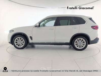 BMW X5 xdrive50e auto Bianco usata Assago