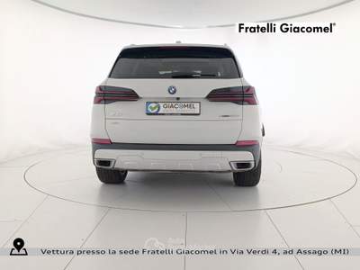 BMW X5 xdrive50e auto Bianco usata Assago