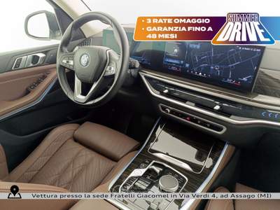 BMW X5 xdrive50e auto Bianco usata Assago
