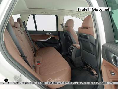 BMW X5 xdrive50e auto Bianco usata Assago