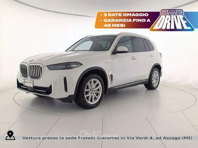 BMW X5 xdrive50e auto Bianco usata Assago