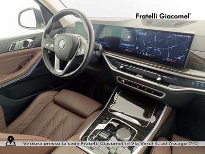BMW X5 xdrive50e auto Bianco usata Assago