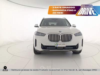 BMW X5 xdrive50e auto Bianco usata Assago