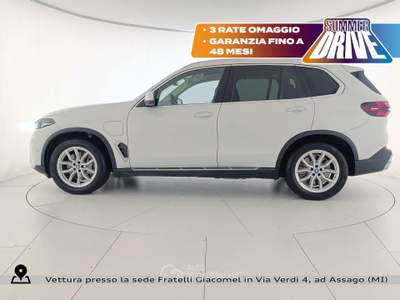 BMW X5 xdrive50e auto Bianco usata Assago
