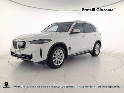 BMW X5 xdrive50e auto Bianco usata Assago