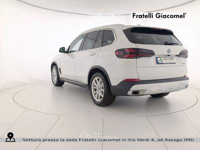 BMW X5 xdrive50e auto Bianco usata Assago
