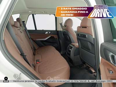 BMW X5 xdrive50e auto Bianco usata Assago