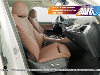 BMW X5 xdrive50e auto Bianco usata Assago