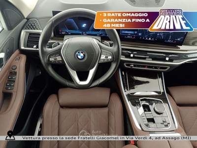 BMW X5 xdrive50e auto Bianco usata Assago