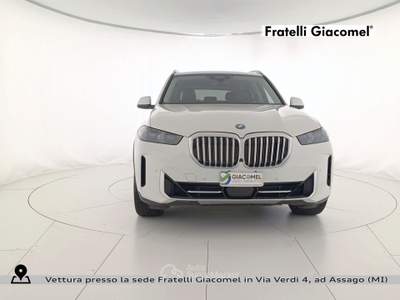 BMW X5 xdrive50e auto Bianco usata Assago