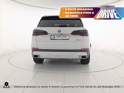BMW X5 xdrive50e auto Bianco usata Assago