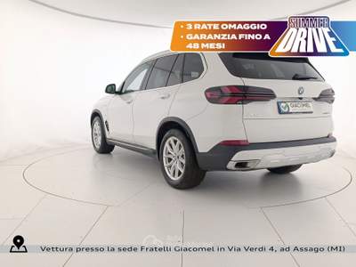 BMW X5 xdrive50e auto Bianco usata Assago