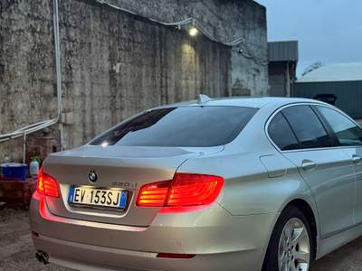 BMW Serie 5 520d Machina e perfetta usata Pignataro Maggiore