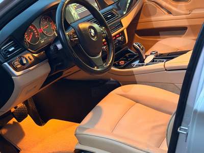 BMW Serie 5 520d Machina e perfetta usata Pignataro Maggiore